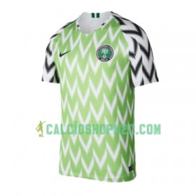 Nigeria Maglia Prima Mondiali calcio femminile 2019 Manica Corta